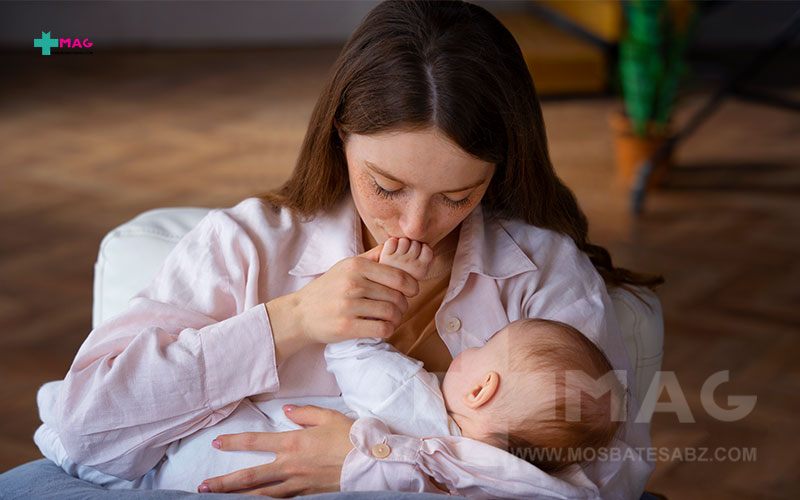 راهکارهایی برای افزایش شیر مادر
