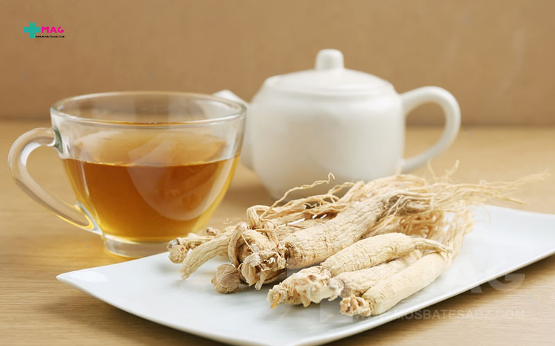 چای جینسینگ
