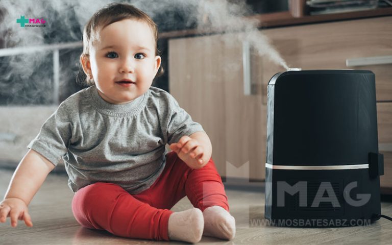 دستگاه بخور برای نوزادان
