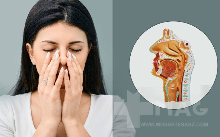 راه های تخلیه سینوزیت