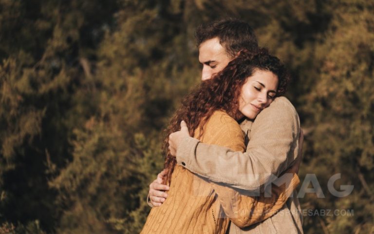 فواید بغل کردن همدیگه