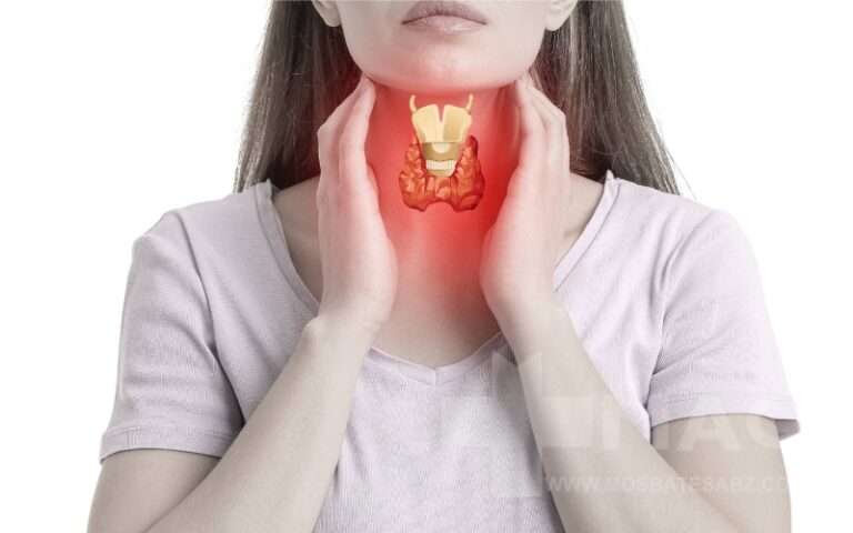 تاثیر تیروئید