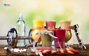 مکمل خانگی بدنسازی برای حجم