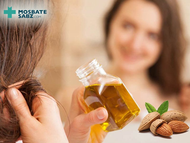 تاثیر روغن بادام بر مو