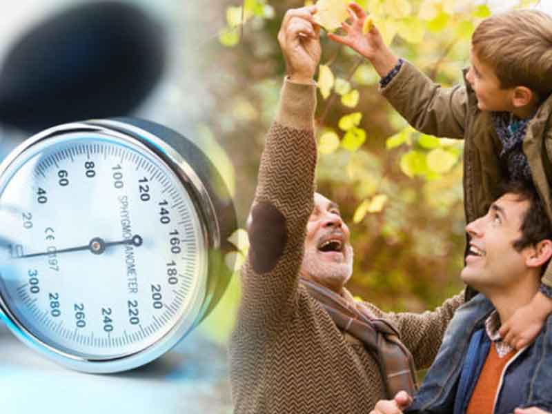 بررسی شایعه ارثی بودن فشار خون