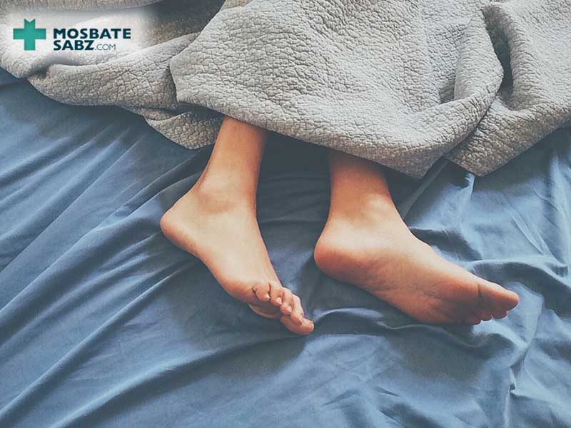 گرفتگی شبانه عضلات در خواب و راهکار درمان آن