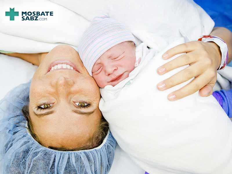راه های کم کردن درد زایمان طبیعی