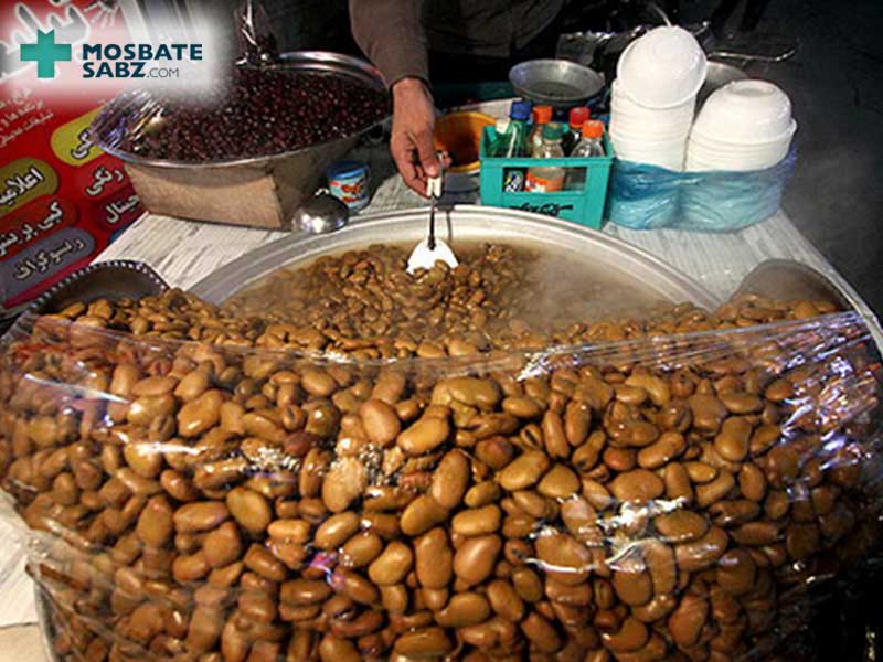 خواص باقالی (باقالا) در زمستان
