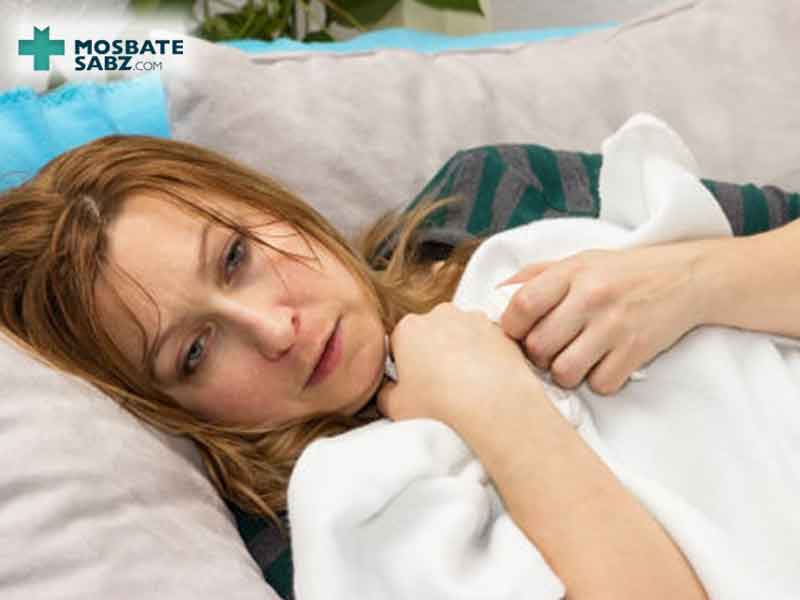 عمده دلایل تعریق شبانه