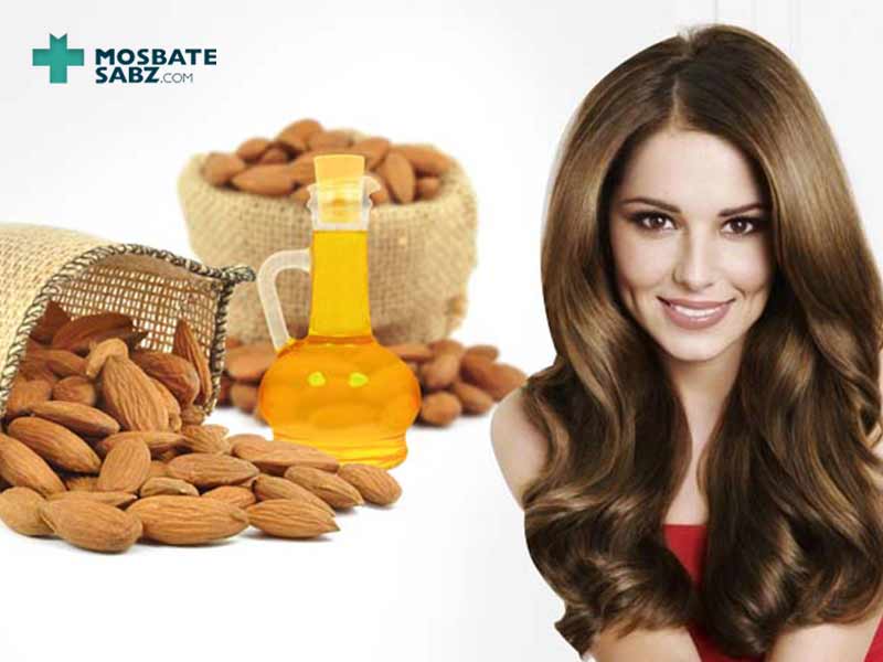 نحوه استفاده و فواید روغن بادام برای موها