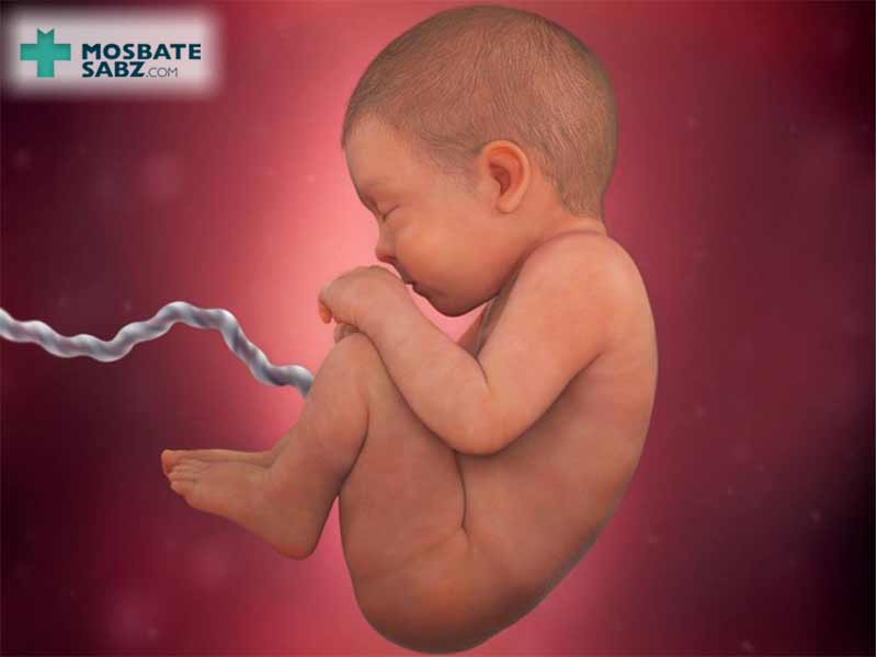 نشانه های کم شدن آب دور جنین و راه های درمان آن
