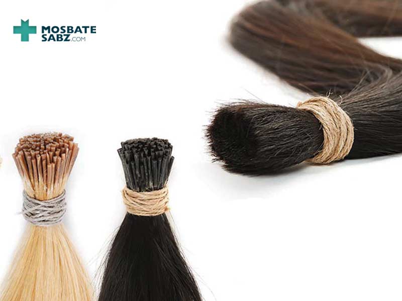 ساختار مو چگونه است؟