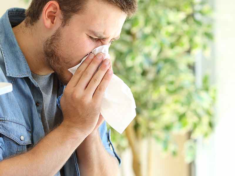 تفاوت بین سینوزیت و آلرژی چیست ؟