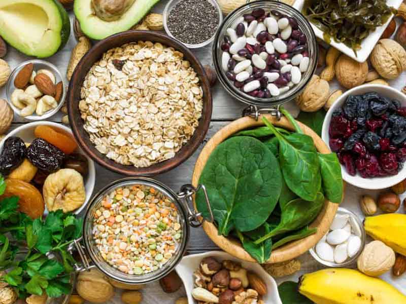 6 ماده غذایی غنی از مس