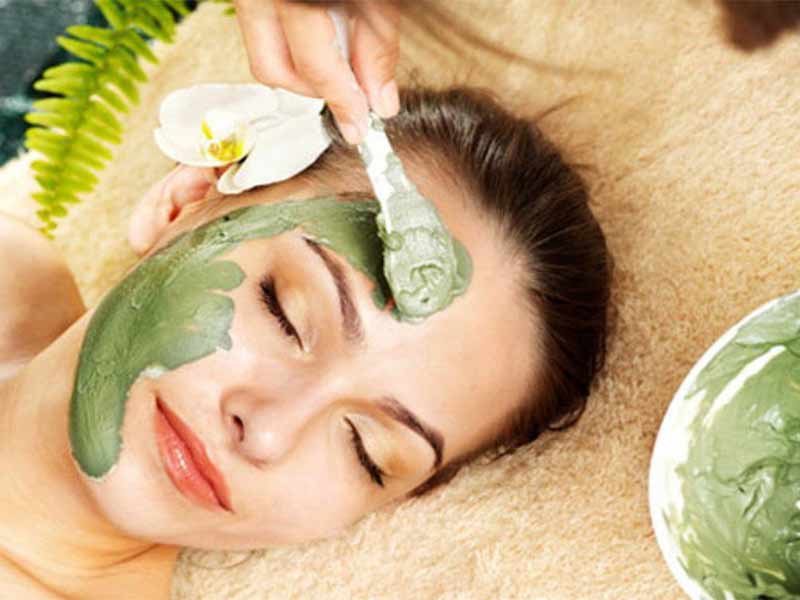 ماسک چای سبز