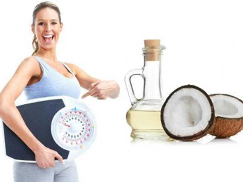 تاثیر روغن نارگیل در کاهش چربی شکم و کاهش وزن