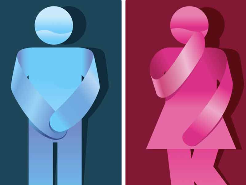 چرا مثانه ضخیم می شود؟