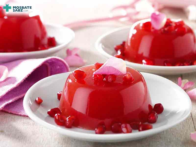 آیا ژله باعث چاقی صورت می شود؟