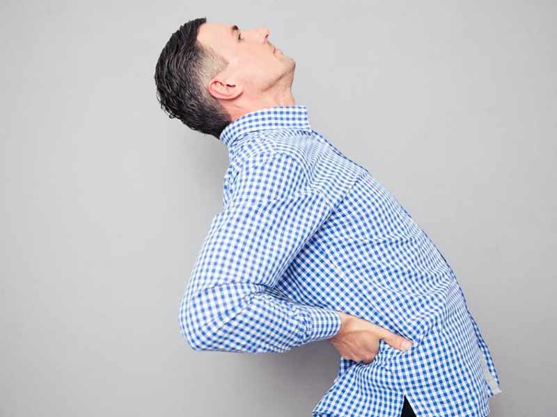 تست تشخیص دیسک کمر در منزل