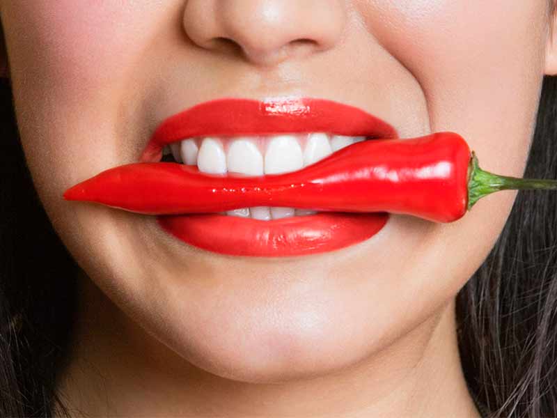 بررسی تاثیر فلفل در کاهش وزن