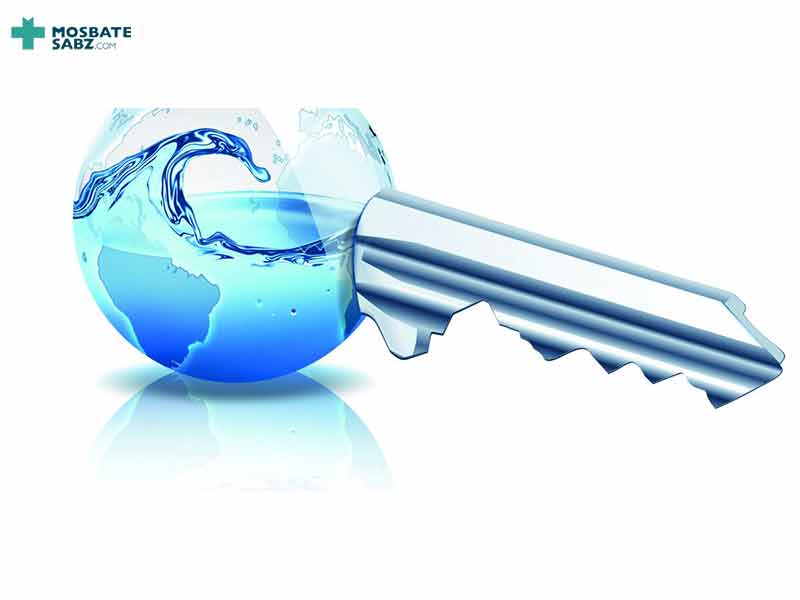 مواد تشکیل دهنده آب کدامند؟