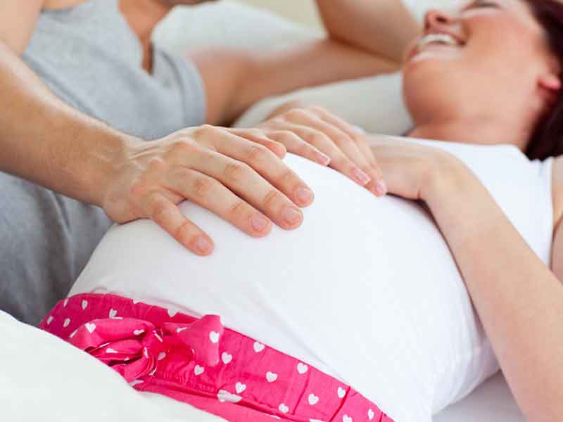آیا رسیدن به ارگاسم در بارداری ممنوع است؟