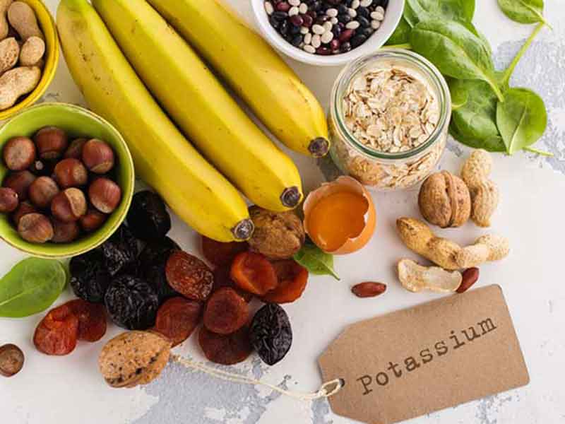 علائم و نشانه های کمبود پتاسیم (هیپوکالمی)