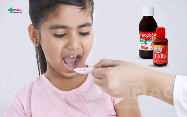 بهترین مکمل کم خونی کودکان
