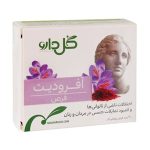 قرص روکش ‎دار آفرودیت گل دارو