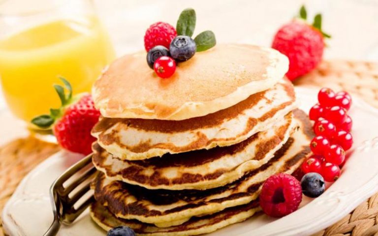 با طرز تهیه پنکیک با پروتئین وی آشنا شوید