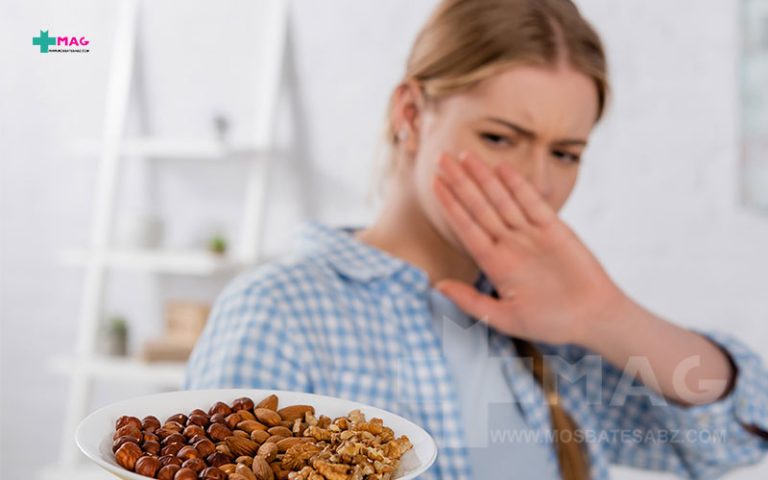 آلرژی زاترین مواد غذایی