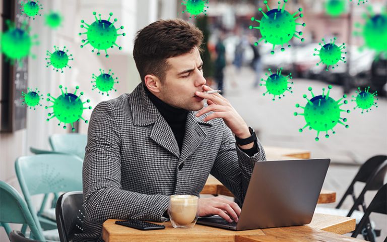 آیا سیگار شما را در برابر کرونا واکسینه می کند ؟