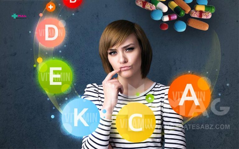 عوارض مولتی ویتامین مینرال