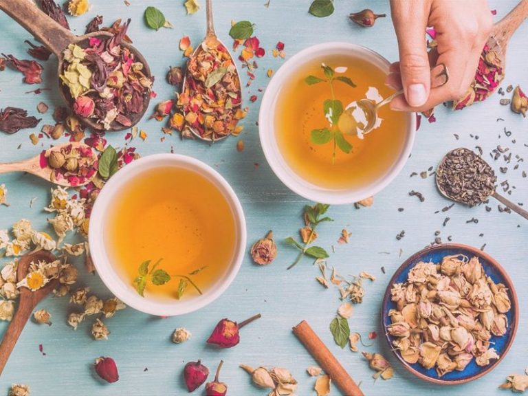 دمنوش های گیاهی ضد ویروس