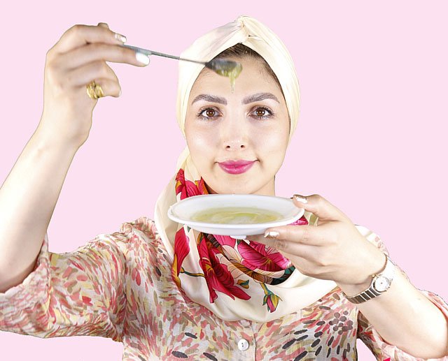 طرز تهیه ماسک جمع کننده منافذ باز پوست