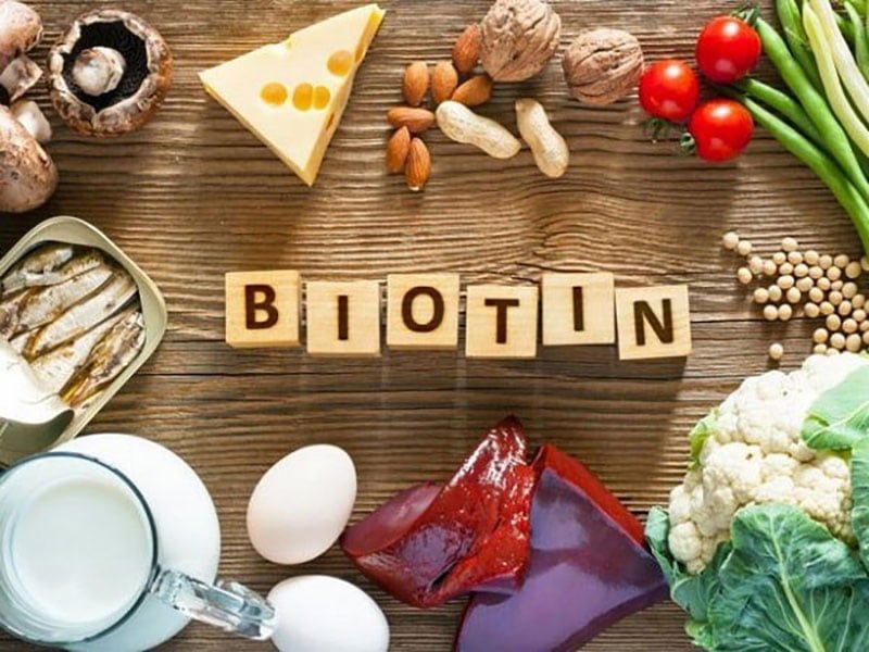منابع غذایی بیوتین