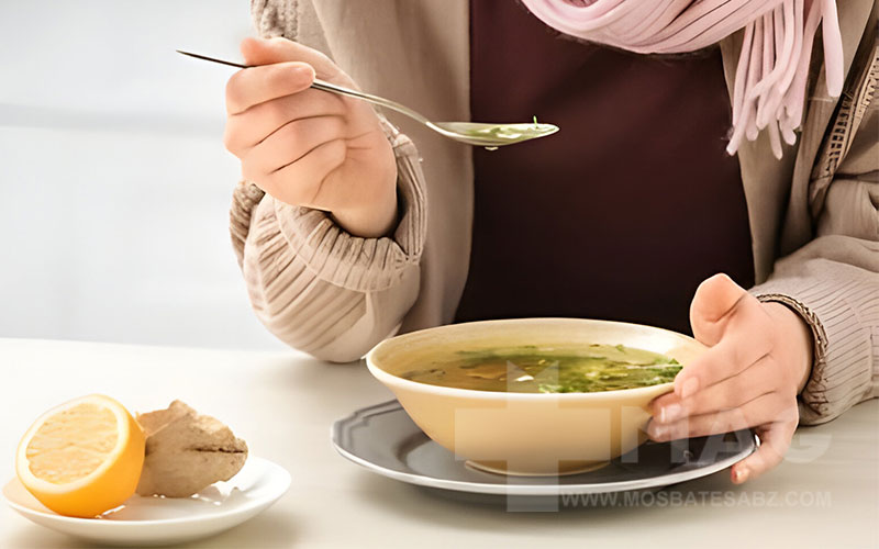بهترین غذای سرماخوردگی و آنفولانزا