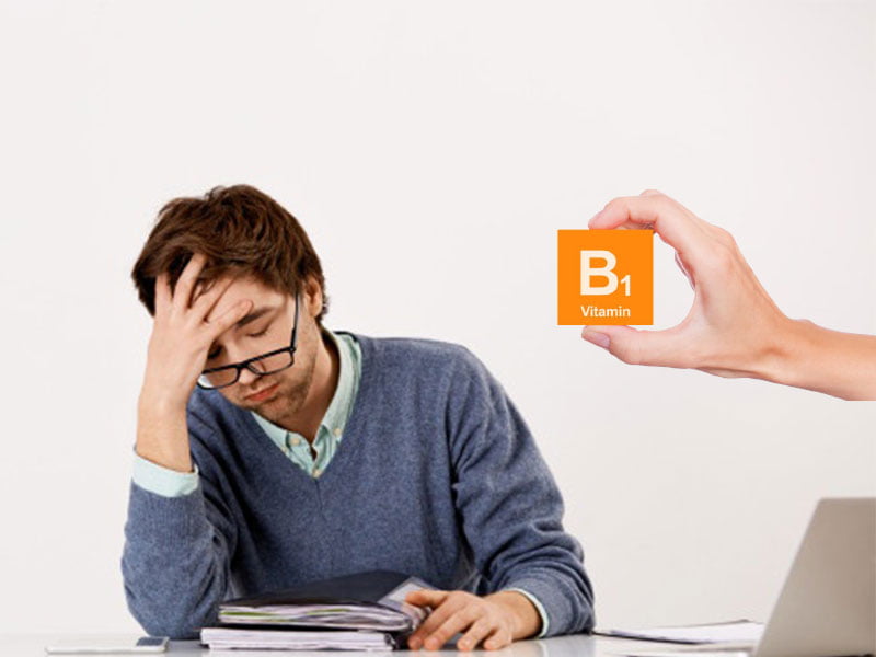 علائم کمبود ویتامین B1