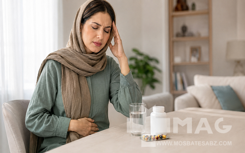 عوارض قرص مولتی دیلی چیست؟