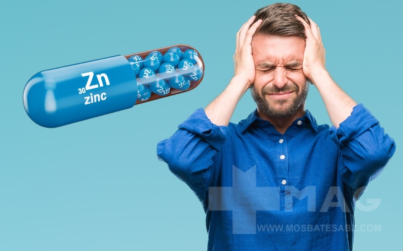 عوارض قرص زینک