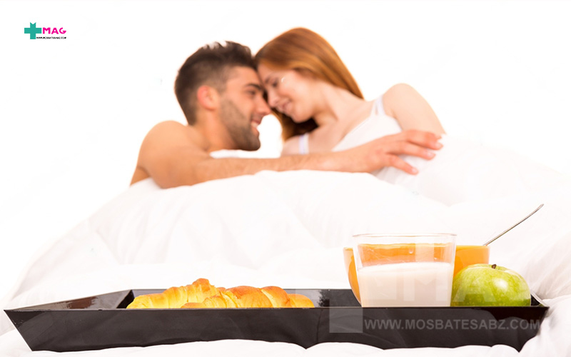 برای افزایش میل جنسی چه بخوریم