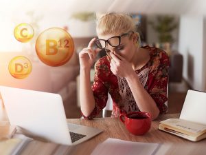 قرص ویتامین برای رفع خستگی