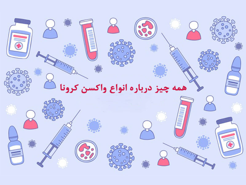 انواع واکسن کرونا