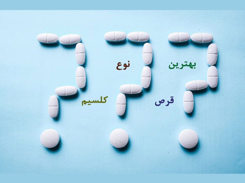 رژیم غذایی سالم و غنی از کلسیم بهترین راه تامین عنصر کلسیم برای بدن است. اما اگر به هر دلیل نیاز بدن به کلسیم از طریق مصرف خوراکی‌ها تامین نشود، به ناچار باید به سراغ مکمل‌های کلسیم رفته و از آنها استفاده کرد. کلسیم فراوان‌ترین ماده معدنی در بدن است که جهت حفظ سلامت استخوان‌ها بیش از هر چیز دیگری برای بدن اهمیت دارد. کمبود کلسیم و نادیده گرفتن این مسئله در دوران کودکی و بزرگسالی احتمال بروز پوکی استخوان در میان‌سالی را به صد درصد افزایش می‌دهد. در این مطلب همراه ما باشید تا بهترین نوع قرص کلسیم برای پیشگیری از پوکی استخوان را به شما معرفی کنیم. مقدار نیاز روزانه به کلسیم با توجه به جدول زیر می‌توانید مقدار نیاز روزانه بدن خود به ماده معدنی کلسیم را ارزیابی کرده و در صورت داشتن علائم کمبود کلسیم، از قرص کلسیم برای جبران این کمبود استفاده نمایید: سن مردان زنان زنان باردار زنان شیرده از بدو تولد تا 6 ماهگی 200 میلی‌گرم 200 میلی‌گرم 7 تا 12 ماهگی 260 میلی‌گرم 260 میلی‌گرم 1 تا 3 سالگی 700 میلی‌گرم 700 میلی‌گرم 4 تا 8 سالگی 1000 میلی‌گرم 1000 میلی‌گرم 9 تا 13 سالگی 1300 میلی‌گرم 1300 میلی‌گرم 14 تا 18 سالگی 1300 میلی‌گرم 1300 میلی‌گرم 1300 میلی‌گرم 1300 میلی‌گرم 19 تا 50 سالگی 1000 میلی‌گرم 1000 میلی‌گرم 1000 میلی‌گرم 1000 میلی‌گرم 51 تا 70 سالگی 1000 میلی‌گرم 1200 میلی‌گرم 71 سالگی به بعد 1200 میلی‌گرم 1200 میلی‌گرم اما اگر قرار به مصرف قرص کلسیم باشد، کدام نوع از آن را باید انتخاب کنیم ؟ بیشتر بخوانید: کلسیم چیست و چه کسانی باید قرص کلسیم بخورند ؟ انواع قرص کلسیم در مکمل‌های کلسیم انواع مختلفی از ترکیبات کلسیم به کار می‌رود. با مراجعه به داروخانه معمولا می‌توانید کربنات کلسیم و سیترات کلسیم را به راحتی بیابید اما برای آشنایی با بهترین نوع قرص کلسیم لازم است تا با انواع دیگری از این قرص و ویژگی‌های هر یک از آنها بیشتر آشنا شوید. ترکیبات مختلف قرص کلسیم حاوی مقادیر متفاوتی از این ماده معدنی هستند که در اصطلاح به آن کلسیم المنتال گفته می‌شود. کلسیم المنتال کلسیمی است که در بدن قابل جذب باشد. کلسیم کربنات، کلسیم سیترات، کلسیم فسفات، کلسیم گلوکونات و کلسیم لاکتات انواع مختلفی از قرص کلسیم محسوب می‌شوند که البته در این میان چنانچه اشاره شد کلسیم کربنات و کلسیم سیترات بیشتر شناخته شده هستند. بهترین نوع قرص کلسیم در کلسیم کربنات 40% کلسیم المنتال، در کلسیم سیترات 21% کلسیم المنتال، در کلسیم گلوکونات 9% کلسیم المنتال و در کلسیم لاکتات 13% کلسیم المنتال وجود دارد. کربنات کلسیم دردسترس‌ترین و ارزان‌ترین نوع قرص کلسیم است که بیش از هر نوع دیگری در داروخانه‌ها یافت می‌شود. همان‌طور که ذکر شد میزان کلسیم المنتال در نوع کربنات بیش از دیگر انواع است و مثلا اگر شما بخواهید از سیترات کلسیم استفاده کنید، بدیهی است که در دوز بیشتری باید آن را مورد مصرف قرار دهید. با توجه به مطالب بالا شاید بتوان نتیجه گرفت که کربنات کلسیم از لحاظ داشتن مقدار کلسیم المنتال بهترین نوع قرص کلسیم است اما فراموش نکنید که نکات دیگری را نیز باید مد نظر قرار دهید. کلسیم کربنات بهتر است یا کلسیم سیترات ؟ تا به اینجا متوجه شدید که 2 نوع برجسته از انواع قرص کلسیم، کربنات و سیترات هستند. مقدار کلسیم المنتال که کلسیم قابل جذب در بدن است در نوع کربنات بیشتر از سیترات است اما در مقایسه کلسیم کربنات و کلسیم سیترات به چند نکته باید توجه کرد: • قرص کربنات کلسیم حتما باید همراه با غذا میل شود زیرا در این حالت جذب بهتری در بدن خواهد داشت اما در مورد کلسیم سیترات، مهم نیست که آن را در کنار غذا یا با معده خالی مورد استفاده قرار دهید و این مسئله در جذب آن تاثیر چندانی ندارد. • میزان جذب سیترات کلسیم از کربنات کلسیم بیشتر است اما دقت کنید که کلسیم المنتال موجود در کربنات کلسیم بیشتر از سیترات کلسیم است. • سیترات کلسیم معمولا عوارض گوارشی نظیر معده‌درد، نفخ و یبوست را ایجاد نمی‌کند در حالی‌که استفاده از کربنات کلسیم در بسیاری از افراد با عوارض گوارشی همراه است. با در نظر گرفتن مطالب بالا می‌توان گفت که هر فرد با توجه به شرایط و نظر پزشک خود بهترین نوع قرص کلسیم را باید برای خود انتخاب نماید. مثلا اگر شما با مصرف کربنات کلسیم دچار عارضه گوارشی می‌شوید، بدیهی است که استفاده از سیترات کلسیم برای شما گزینه بهتری خواهد بود. بیشتر بدانید: عوارض مصرف قرص کلسیم چیست ؟ چند نکته در مورد بهترین نوع قرص کلسیم در انتخاب مکمل کلسیم به موارد زیر دقت کنید: • به مقدار یا دوز کلسیم موجود در مکملی که قصد خرید آن را دارید، دقت کنید. کربنات کلسیم 40% کلسیم المنتال دارد بنابراین 1250 میلی‌گرم کربنات کلسیم حاوی 500 میلی‌گرم کلسیم المنتال است. • بیشترین عوارض جانبی حاصل از مکمل‌های کلسیم مربوط به کربنات کلسیم است به طوری‌که بسیاری از افراد با مصرف آن دچار یبوست یا دل‌درد می‌شوند. بنابراین شاید لازم باشد چندین برند مختلف را برای داشتن بهترین انتخاب امتحان کنید تا ببینید کدامیک عارضه کمتری در شما ایجاد می‌کند. • بسیاری از داروها از جمله داروهای فشار خون، بی‌فسفنات‌ها و برخی آنتی‌بیوتیک‌ها با مکمل‌های کلسیم تداخل دارند. در صورت استفاده از هر نوع داروی خاص از پزشک بخواهید تا بهترین زمان مصرف قرص کلسیم را برای شما مشخص نماید. • اگر در بلعیدن قرص کلسیم، مشکل دارید، می‌توانید از قرص جوشان کلسیم یا شربت آن استفاده نمایید. یک نکته بسیار مهم در رابطه با قرص کلسیم این است که اگر آن را روزانه در دو دوز جداگانه مصرف کنید، جذب بهتری در بدن شما خواهد داشت؛ به عنوان مثال چنانچه روزانه مصرف 1000 میلی‌گرم قرص کلسیم برای شما تجویز شده است، بهتر است آن را به دو قسمت 500 میلی‌گرمی تقسیم کرده و استفاده نمایید. سخن پایانی کربنات کلسیم نسبت به دیگر ترکیبات کلسیم جذب بهتری در بدن دارد اما با این وجود گاهی عوارض جانبی به وجود می‌آورد و ضمنا حتما هم باید در کنار وعده‌های غذایی میل شود. اگر شما با خوردن کربنات کلسیم دچار عارضه گوارشی نمی‌شوید، بهتر است از این نوع استفاده کنید در غیر این صورت فرم سیترات برای شما انتخاب بهتری است. در دیگر انواع قرص کلسیم میزان کلسیم المنتال اندک است و معمولا مصرف آنها برای درمان کمبود کلسیم توصیه نمی‌شوند. اگر دچار بیماری خاصی هستید یا داروی خاصی مصرف می‌کنید در مورد بهترین نوع قرص کلسیم حتما با پزشک مشورت نمایید.