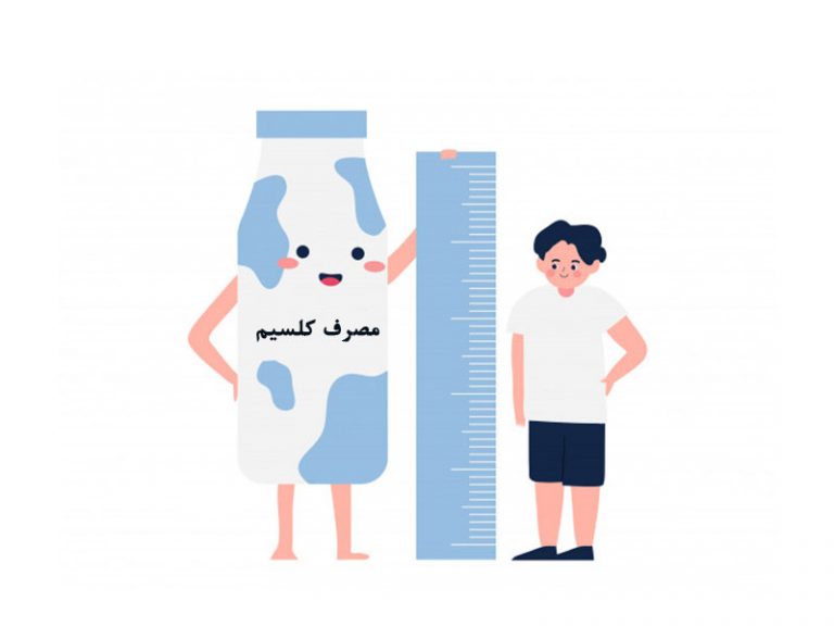 قرص کلسیم برای افزایش قد