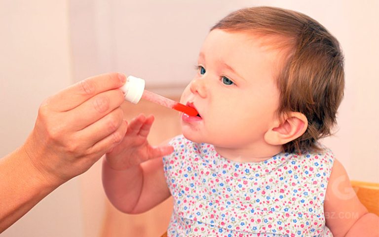 قطره آهن نوزاد