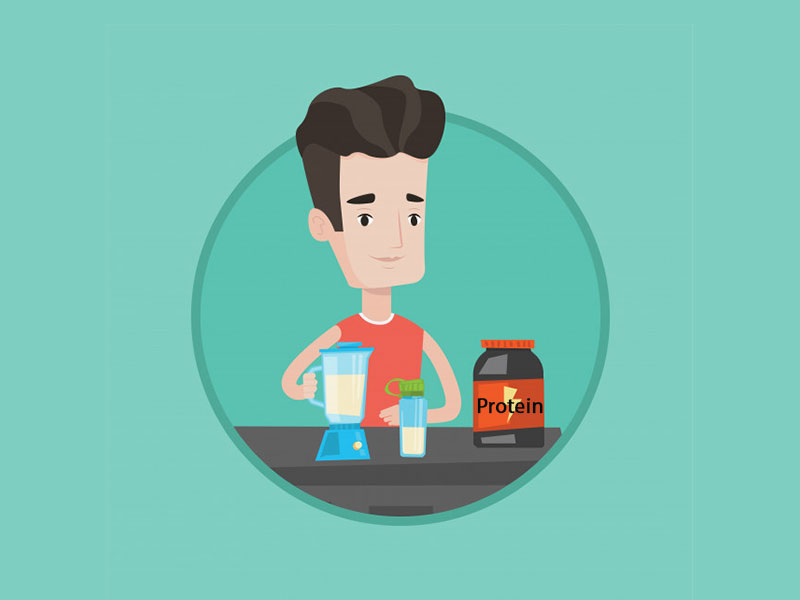 تاثیر مکمل پروتئین بر چاقی