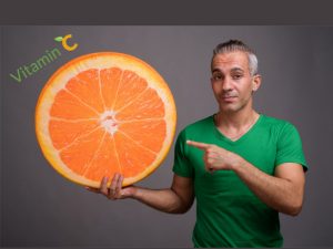ویتامین C برای مردان