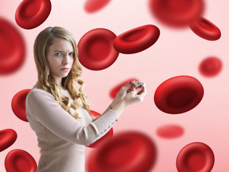 (خطرات باردار شدن با وجود کم خونی)