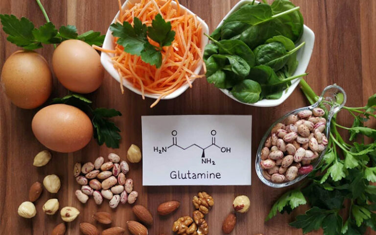 منابع غذایی گلوتامین